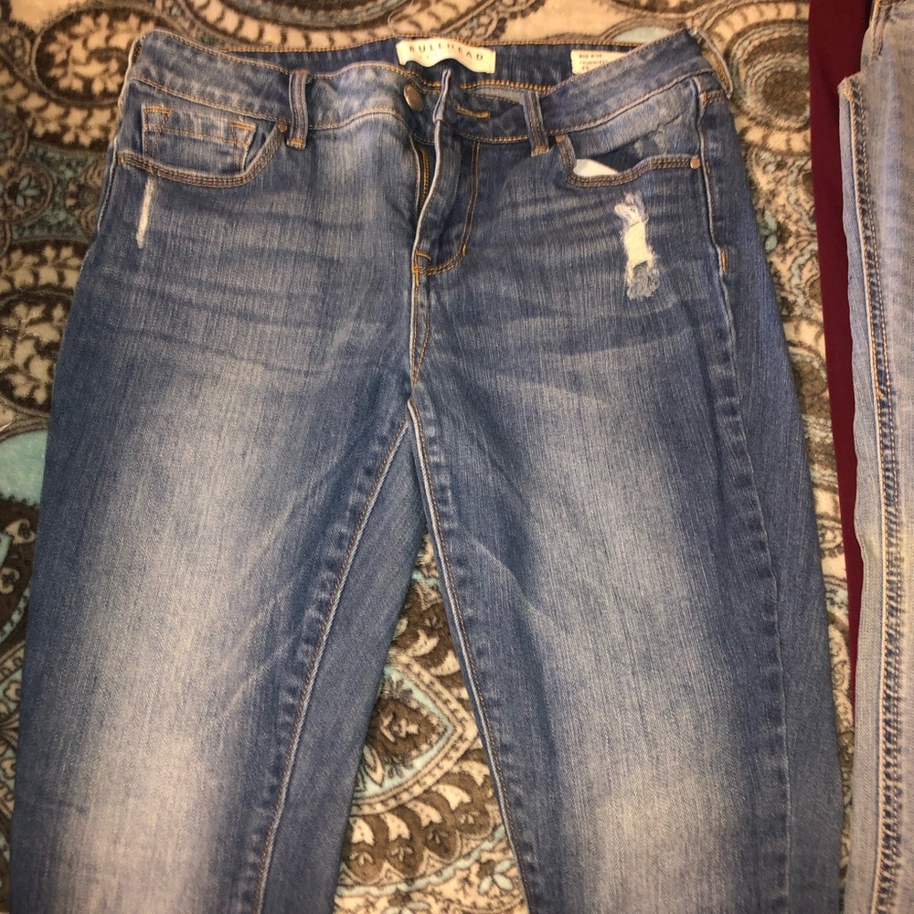 Women’s Bullhead skinny jeans